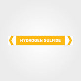 Custom Gate Signs,Hydrogen Sulfide Pipe Marker